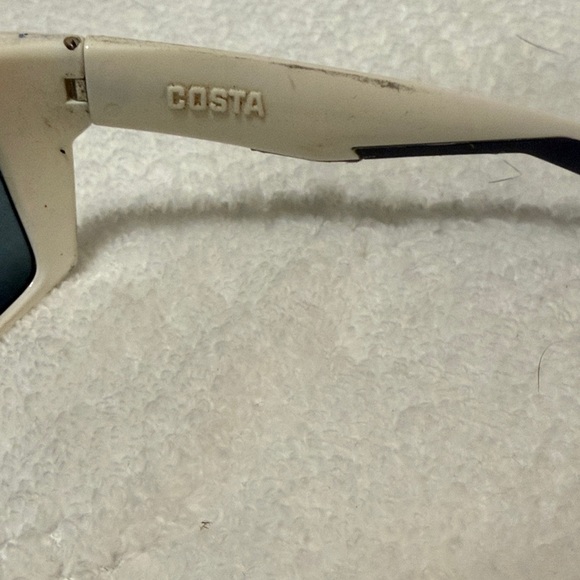 Costa Men's White and Blue Sunglasses - Picture 5 of 7